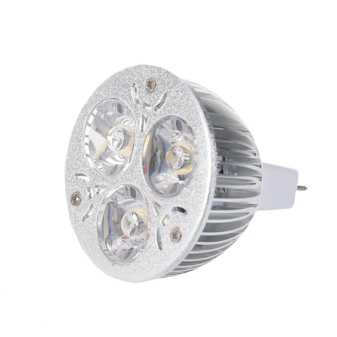 3 Вт 12-24 В MR16 теплый белый светодиодный прожсветильник Тор только лампа |