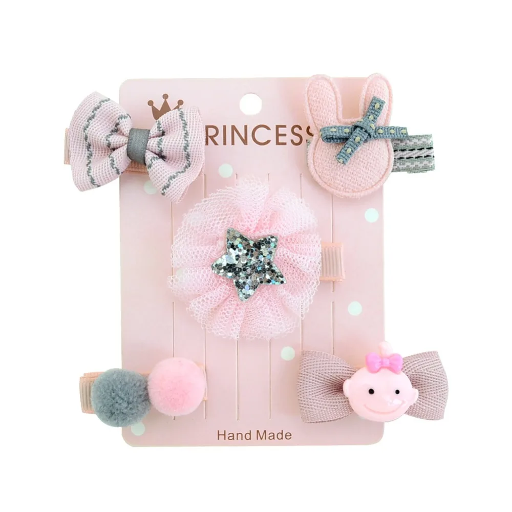5Pcs/set New Fashion Different Designs Cute animal Hair Bows With kids clip bow for Girls Gift hair Accessories 874
5Pcs/set New Fashion Different Designs Cute animal Hair Bows With kids clip bow for Girls Gift hair Accessories 874