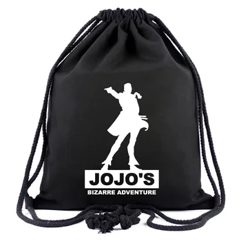 IVYYE JoJo's Bizarre Adventuress Canvas Backpacks Anime Drawstring Backpack Casual String Bags shopping Knapsack Unisex New
IVYYE JoJo's Bizarre Adventuress Canvas Backpacks Anime Drawstring Backpack Casual String Bags shopping Knapsack Unisex New