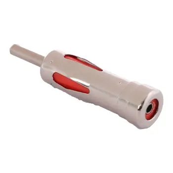 Car-styling Universal Red ISO To DIN Male Car Auto Radio Stereo Antenna Adaptor Aerial Plug Connector Adapter To DIN Vehicle
Car-styling Universal Red ISO To DIN Male Car Auto Radio Stereo Antenna Adaptor Aerial Plug Connector Adapter To DIN Vehicle