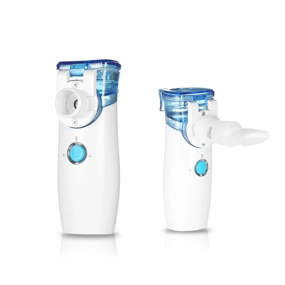 Mini Handheld Mesh Nebulizer With Mask Medical Steam Inhaler For Kid Asthma Personal Ultrasonic Nebulizador USB Rechargeable
Mini Handheld Mesh Nebulizer With Mask Medical Steam Inhaler For Kid Asthma Personal Ultrasonic Nebulizador USB Rechargeable