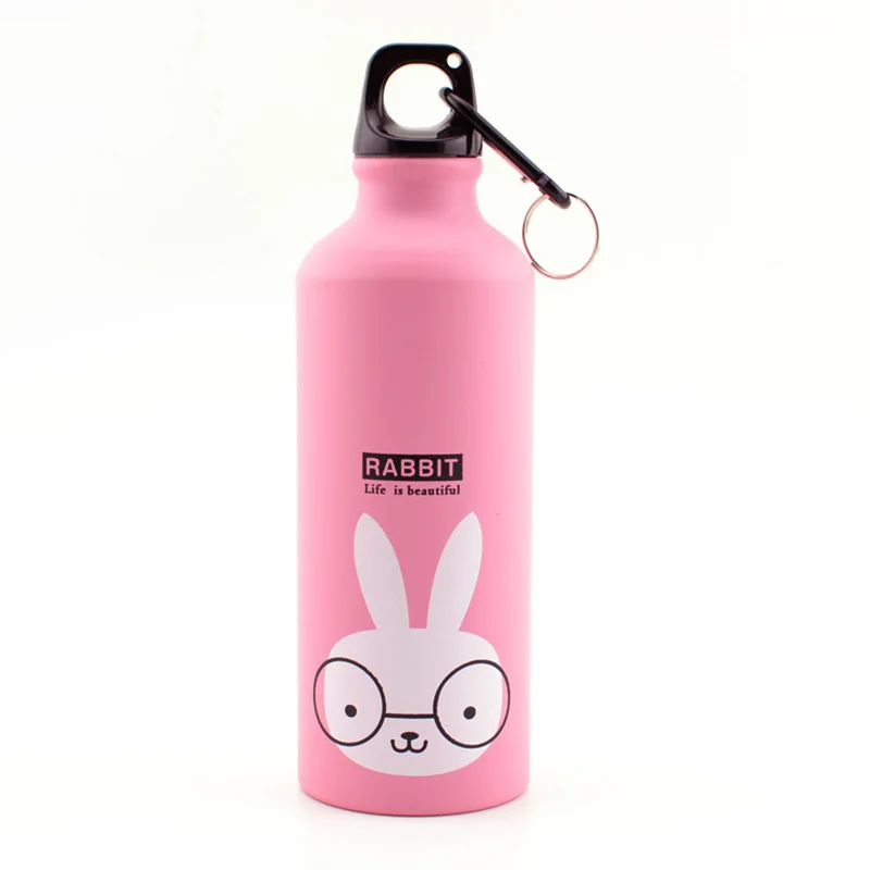 Animals Sports 500ml Portable Cartoon Camping Drinkware Outdoor 1PC New Cycling Aluminum Alloy Modern Design Water Bottle
Animals Sports 500ml Portable Cartoon Camping Drinkware Outdoor 1PC New Cycling Aluminum Alloy Modern Design Water Bottle