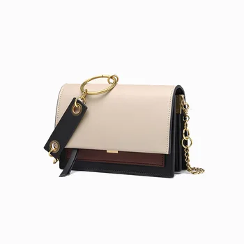 Celebrity Style Chain Women Shoulder Bags Two Straps Three Colors Messenger Bag Small Handbags Luxury Metal Ring Cover Boxy Bags
Celebrity Style Chain Women Shoulder Bags Two Straps Three Colors Messenger Bag Small Handbags Luxury Metal Ring Cover Boxy Bags