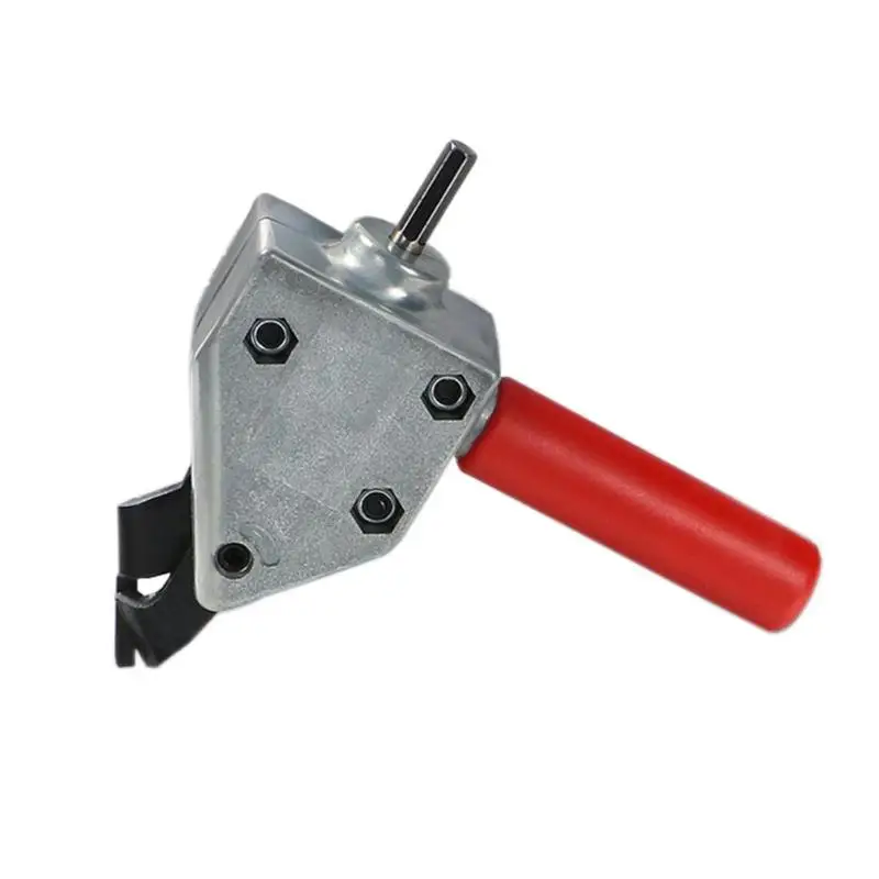 Metal Nibbler Cutting Sheet Metal Cutter Drill Attachment Home Hand Tools 2019 Home Power Tool Iron Sheet Electric scissors
Metal Nibbler Cutting Sheet Metal Cutter Drill Attachment Home Hand Tools 2019 Home Power Tool Iron Sheet Electric scissors