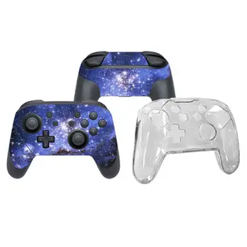 N002 Kits with NS Crystal Case Hard Protective Cover Shell Skin + One Skin Sticker, all for Nintendo Switch Pro Controller
N002 Kits with NS Crystal Case Hard Protective Cover Shell Skin + One Skin Sticker, all for Nintendo Switch Pro Controller