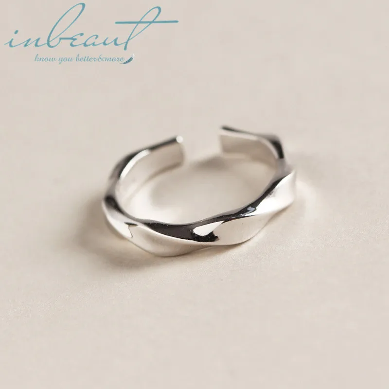 inbeaut S925 Sterling Silver Minimalist Button Ring Female Korea Original Design Wild Geometric Twisted Texture Hipster Rings
inbeaut S925 Sterling Silver Minimalist Button Ring Female Korea Original Design Wild Geometric Twisted Texture Hipster Rings