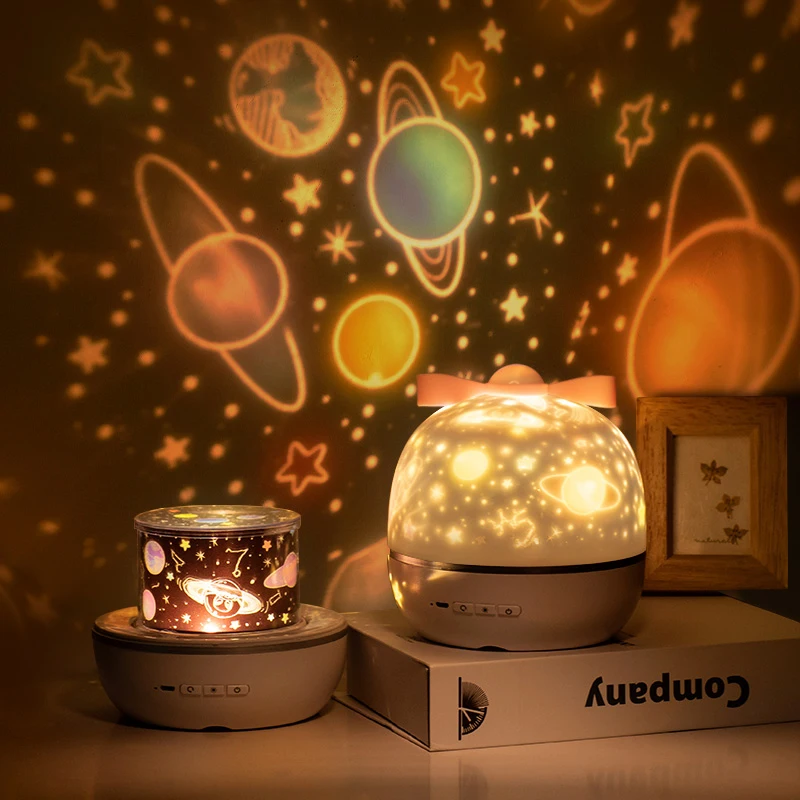 1 Set 360 Degree Rotation Projector Night Lights with 6 PCS Films Unicorn Ocean Led Lamp Unique Gift for Kids Bedroom Decor
1 Set 360 Degree Rotation Projector Night Lights with 6 PCS Films Unicorn Ocean Led Lamp Unique Gift for Kids Bedroom Decor