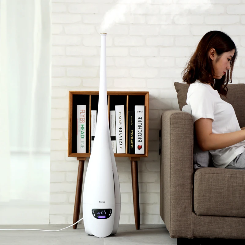 

Floor-standing Humidifier Silent Bedroom Office High Capacity Constant Humidity Timing Touch 5L