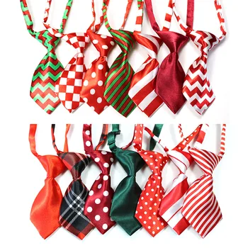 200PC Christmas Pattern Dog Ties New Arrival Pet Dog Neckties Bowties Polyester Cute Dog Bow Tie Dog Grooming Products
200PC Christmas Pattern Dog Ties New Arrival Pet Dog Neckties Bowties Polyester Cute Dog Bow Tie Dog Grooming Products