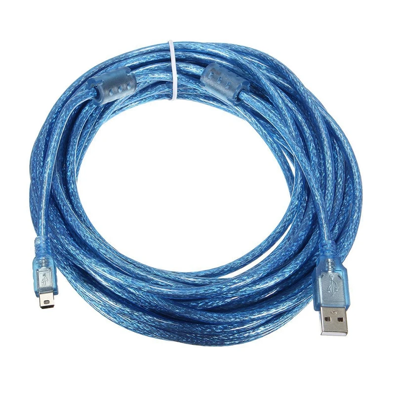 10M USB 2.0 A Male to Mini 5Pin Male Sync Data Charger Extension Cable Lead Cord #8
10M USB 2.0 A Male to Mini 5Pin Male Sync Data Charger Extension Cable Lead Cord #8