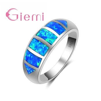 Top Quality Women Men Blue Fire Opal Stone Band Ring Solid 925 Sterling Silver Wide Band Bague Wedding Engagement Jewelry
Top Quality Women Men Blue Fire Opal Stone Band Ring Solid 925 Sterling Silver Wide Band Bague Wedding Engagement Jewelry