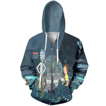 Anime Casual Hoodie Sweatshirt Men Women Tracksuit Rick And Morty Gray Labo Print 3d Hoodies Hip Hop Zipper Hooded 6XL
Anime Casual Hoodie Sweatshirt Men Women Tracksuit Rick And Morty Gray Labo Print 3d Hoodies Hip Hop Zipper Hooded 6XL