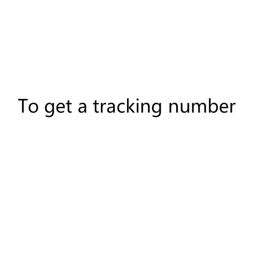 tracking number use,overweight or resend