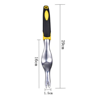 Hand Weeder Tool Weeding Tools Ergonomic Handle Garden Lawn Farmland Transplant Gardening Bonsai Tools
Hand Weeder Tool Weeding Tools Ergonomic Handle Garden Lawn Farmland Transplant Gardening Bonsai Tools