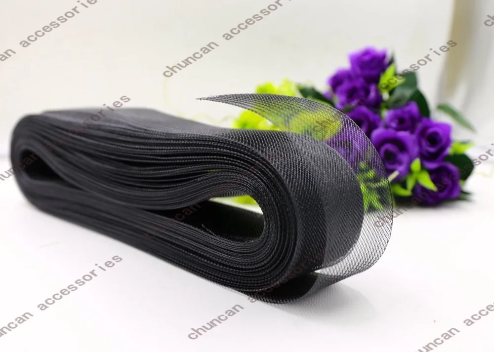 3"(7.5cm)Flat Plain Crin horse braid netting mesh ribbon hat Braid fabric for crafts,Women diy hat accessories 50 yard
3"(7.5cm)Flat Plain Crin horse braid netting mesh ribbon hat Braid fabric for crafts,Women diy hat accessories 50 yard