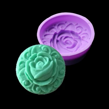 Rose silicone mold cake decorating tools Handmade kitchen accessories make ice cream cake food baking Chocolate Mold
Rose silicone mold cake decorating tools Handmade kitchen accessories make ice cream cake food baking Chocolate Mold