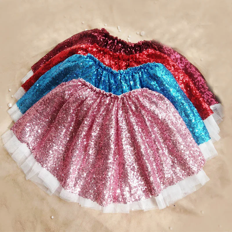 Xmas girls sequin skirt baby super fluffy chindrens gold/red/pink/blue soft ballet tutu kids baby fluffy pettiskirts
Xmas girls sequin skirt baby super fluffy chindrens gold/red/pink/blue soft ballet tutu kids baby fluffy pettiskirts