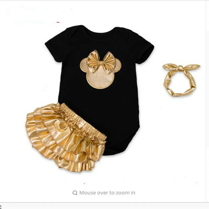 Baby 3 Pcs Clothing Sets Girls Romper Cotton Tutu Skirts Golden Pettiskirt Layer Party Princess Birthday Girl Tulle Miniskirt
Baby 3 Pcs Clothing Sets Girls Romper Cotton Tutu Skirts Golden Pettiskirt Layer Party Princess Birthday Girl Tulle Miniskirt