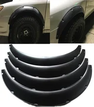 4Pcs 3.5"/90mm Universal Flexible Car Fender Flares Extra Wide Body Wheel Arches
4Pcs 3.5"/90mm Universal Flexible Car Fender Flares Extra Wide Body Wheel Arches