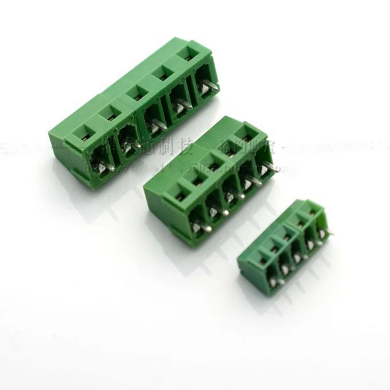 100pcs/lot Screw PCB Terminal Block FK128-5mm Copper Environmental Protection 2P 3P Green
100pcs/lot Screw PCB Terminal Block FK128-5mm Copper Environmental Protection 2P 3P Green