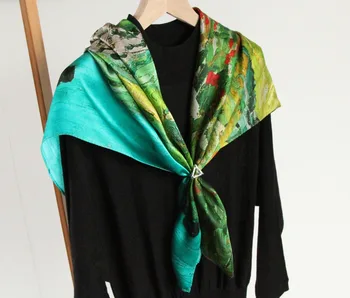 Shistal-pure real silk square scarf 90cm fashion print women and girl brand shawl famous oil painting artwork new design No.10
Shistal-pure real silk square scarf 90cm fashion print women and girl brand shawl famous oil painting artwork new design No.10