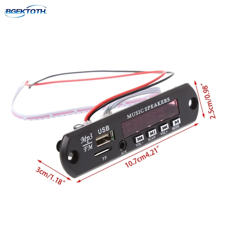 Top Qualtiy New MP3 Decoder Board Remote Control USB MP3 WAV MMC TF Card FM Cut Memory Sep19
Top Qualtiy New MP3 Decoder Board Remote Control USB MP3 WAV MMC TF Card FM Cut Memory Sep19
