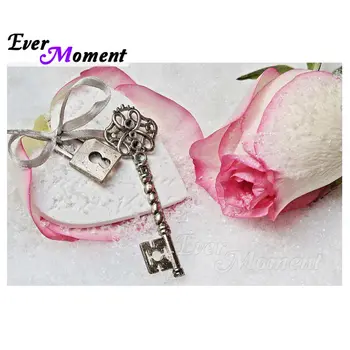 Ever Moment Diamond Painting Rose Key Lock Picture Mosaic Decoration For Home Diamond Embroidery Full Square Drill 5D DIY S2F750
Ever Moment Diamond Painting Rose Key Lock Picture Mosaic Decoration For Home Diamond Embroidery Full Square Drill 5D DIY S2F750