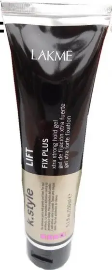 Lakme K.Style Finish Up Style Control Monoi Balm Hold Gel (150ml)
Lakme K.Style Finish Up Style Control Monoi Balm Hold Gel (150ml)