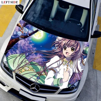 LEFT SIDE Car Stickers Pretty Moon Girl Bonnet 150*130cm Hood Car Styling Customize Size VW No Color Fading Waterproof Stickers
LEFT SIDE Car Stickers Pretty Moon Girl Bonnet 150*130cm Hood Car Styling Customize Size VW No Color Fading Waterproof Stickers