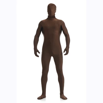 Halloween Coffer Spandex Zentai Full Body Skin Tight Jumpsuit Custom Unisex Zentai Suit Bodysuit Costume Unitard Lycra Dancewear
Halloween Coffer Spandex Zentai Full Body Skin Tight Jumpsuit Custom Unisex Zentai Suit Bodysuit Costume Unitard Lycra Dancewear