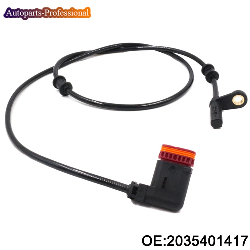 2035401417 203 540 14 17 New Rear side right ABS Speed sensor For Mercedes Benz W203 C230 C240 C280 C320 C350
2035401417 203 540 14 17 New Rear side right ABS Speed sensor For Mercedes Benz W203 C230 C240 C280 C320 C350