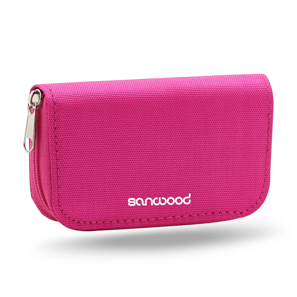 Чехол книжка SANWOOD с отделением для карт памяти 18 отделений SD/SDHC/MMC/XD/Sony Memory Stick Pro