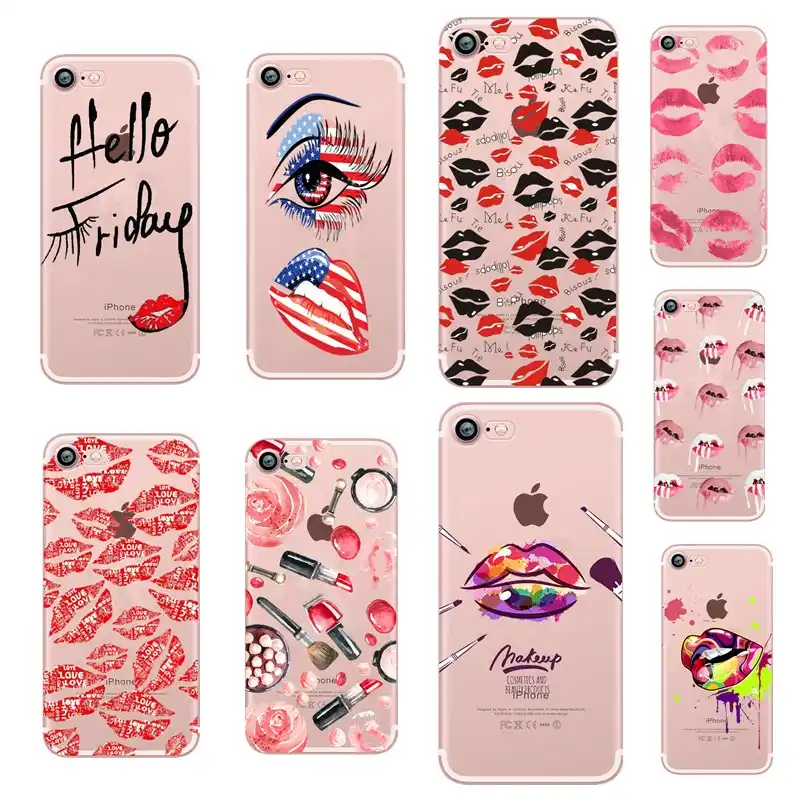 coque iphone 8 makeup