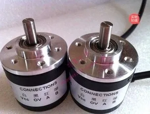 Free shipping 400P / R incremental rotary encoder 400 pulses the maximum mechanical speed of 1000 rev / min
Free shipping 400P / R incremental rotary encoder 400 pulses the maximum mechanical speed of 1000 rev / min