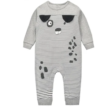 y380 free shipping New spring Lovely Baby Newborn Girls Boys Children long sleeve cotton Conjoined clothing Gray puppy jersey
y380 free shipping New spring Lovely Baby Newborn Girls Boys Children long sleeve cotton Conjoined clothing Gray puppy jersey