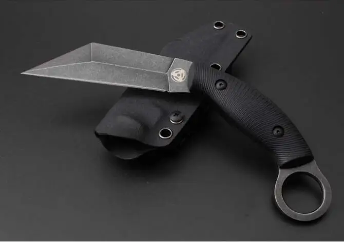 karambit CLAW DC53 G10 Handle Hunting Knife Pocket Survival Outdoor Camping EDC multi tools Xmas gift knife
karambit CLAW DC53 G10 Handle Hunting Knife Pocket Survival Outdoor Camping EDC multi tools Xmas gift knife