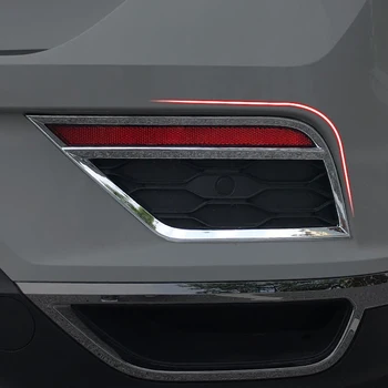 Exterior Rear Fog Light Lamp Frame Cover Trim ABS Chrome 2pcs Car Accessories For Volkswagen T-Roc 2017-2018
Exterior Rear Fog Light Lamp Frame Cover Trim ABS Chrome 2pcs Car Accessories For Volkswagen T-Roc 2017-2018