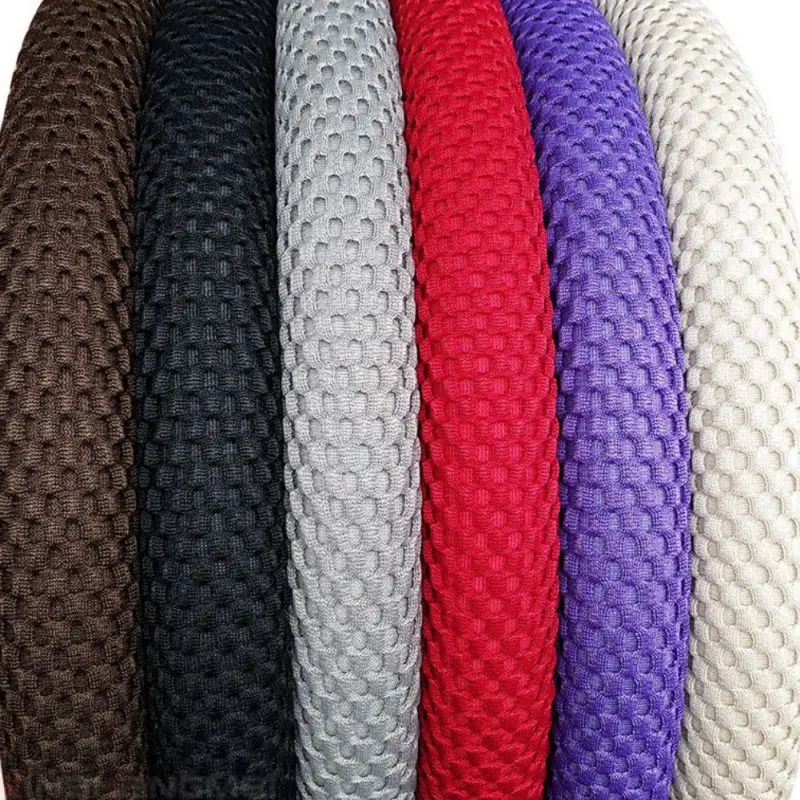 Car Mesh Steering Wheel Glove Cover Soft Multi Color Universal Skin Soft Mesh Steering Wheel Cover
Car Mesh Steering Wheel Glove Cover Soft Multi Color Universal Skin Soft Mesh Steering Wheel Cover