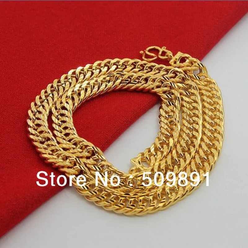 NEC1539 Latest Fashion 10mm Thick Gold Chains Necklace Jewelry Men 24k Vacuum Plating Charm Men Jewelry
NEC1539 Latest Fashion 10mm Thick Gold Chains Necklace Jewelry Men 24k Vacuum Plating Charm Men Jewelry