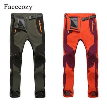 2019 New Men Women Winter Warm Fishing Pants Outdoor Softshell Hiking Camping Waterproof Pants Windproof Trousers for Climbing
2019 New Men Women Winter Warm Fishing Pants Outdoor Softshell Hiking Camping Waterproof Pants Windproof Trousers for Climbing