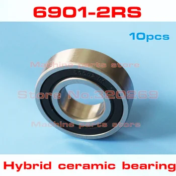 10pcs radial 6901 61901 6901RS S61901 2RS 12*24*6 12x24x6mm stainless steel hybrid ceramic ball bearing Si3N4 bike hub part
10pcs radial 6901 61901 6901RS S61901 2RS 12*24*6 12x24x6mm stainless steel hybrid ceramic ball bearing Si3N4 bike hub part