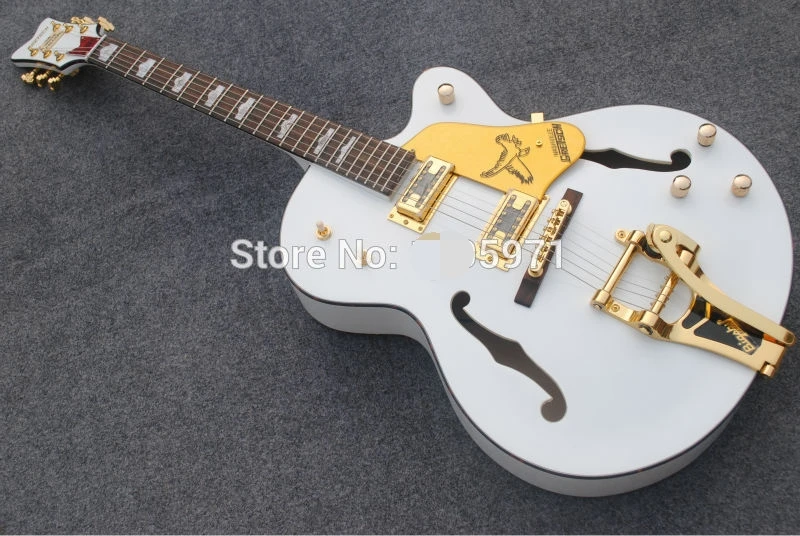 Good Quality Gretsch 6136 Brian Setzer Nashviller Jazz Electric Guitar Bigsby Gold Bigsby tremolo In Stock
Good Quality Gretsch 6136 Brian Setzer Nashviller Jazz Electric Guitar Bigsby Gold Bigsby tremolo In Stock