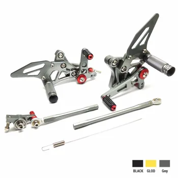 KEMiMOTO For DUCATI 1098 1098S 1098S 848 848EVO 1198 Rear Sets Adjustable Rearsets Rear Sets Foot Rests Pegs Pedal 
KEMiMOTO For DUCATI 1098 1098S 1098S 848 848EVO 1198 Rear Sets Adjustable Rearsets Rear Sets Foot Rests Pegs Pedal