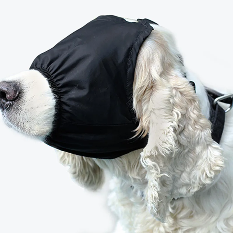 Dog Calming Cap Eye Mask Nylon Shading Pet Anxiety Mask Muzzle Dog Blindfold for Grooming Anti Car Sickness 23 JulyO2
Dog Calming Cap Eye Mask Nylon Shading Pet Anxiety Mask Muzzle Dog Blindfold for Grooming Anti Car Sickness 23 JulyO2