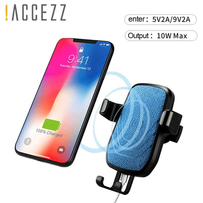 !ACCEZZ 2 in 1 Phone 10W Fast Car Wireless Charger For iPhone 8 X XS MAX XR Air Mount Portable ABS Mobile Stand Bracket Charging
!ACCEZZ 2 in 1 Phone 10W Fast Car Wireless Charger For iPhone 8 X XS MAX XR Air Mount Portable ABS Mobile Stand Bracket Charging
