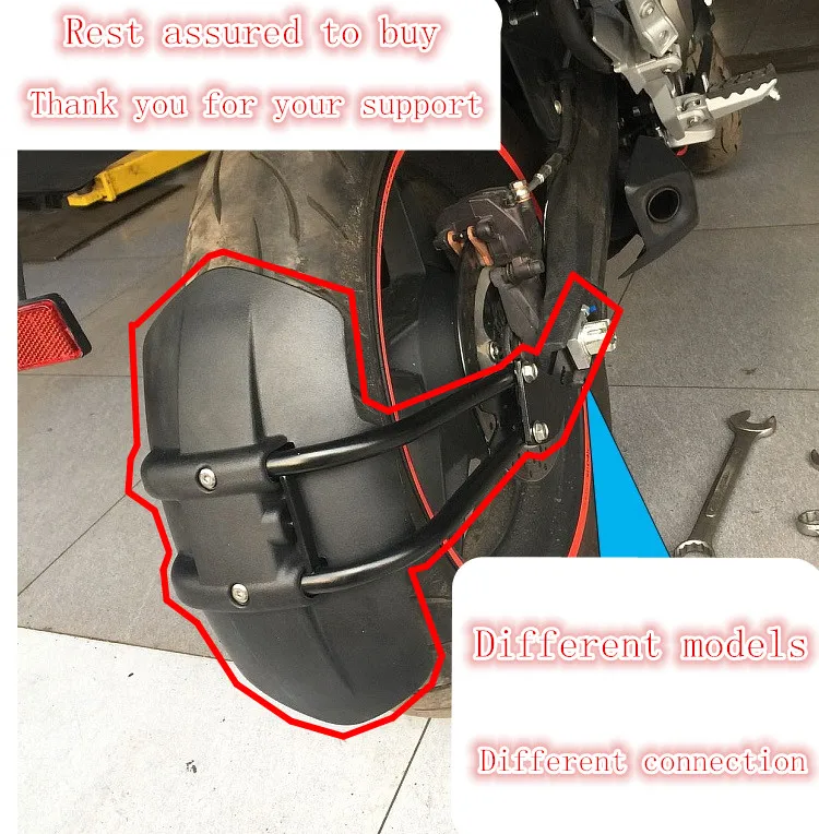 Motorcycle Rear Fender Set Refit Plate Mudguard Tire Wheel Hugger Mud Splash Guard Fairing Fit For Ducati 821 696 795 MULISTRDA
Motorcycle Rear Fender Set Refit Plate Mudguard Tire Wheel Hugger Mud Splash Guard Fairing Fit For Ducati 821 696 795 MULISTRDA