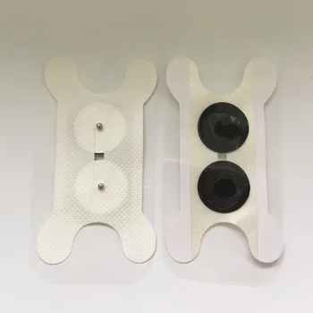 100pcs non-woven Throat electrode TENS unit electrode pads with 2.5mm snap for swallow throat physiotherapy
100pcs non-woven Throat electrode TENS unit electrode pads with 2.5mm snap for swallow throat physiotherapy