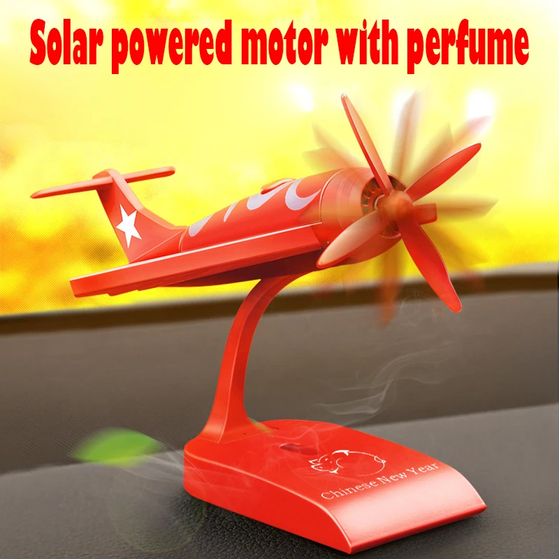 TOPLAMPER High Technology Aircraft Model Ornaments Propeller Rotating Solar Power 0.4W For Car Interior Decoration Accessories
TOPLAMPER High Technology Aircraft Model Ornaments Propeller Rotating Solar Power 0.4W For Car Interior Decoration Accessories