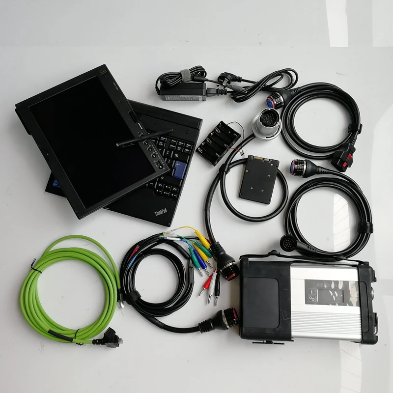 Auto Star Diagnose Tool and Scanner MB Star C5 for Cars and trucks with 360GB SSD V09.2019 Software Special function and X200T
Auto Star Diagnose Tool and Scanner MB Star C5 for Cars and trucks with 360GB SSD V09.2019 Software Special function and X200T