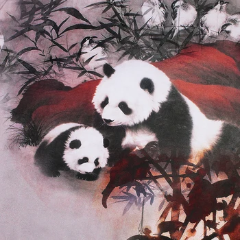 12momme 114cm width Chinese style Panda bear printed 100% silk crepe de chine dress clothes fabric garment materials
12momme 114cm width Chinese style Panda bear printed 100% silk crepe de chine dress clothes fabric garment materials